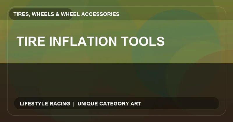 Tire Inflation Tools